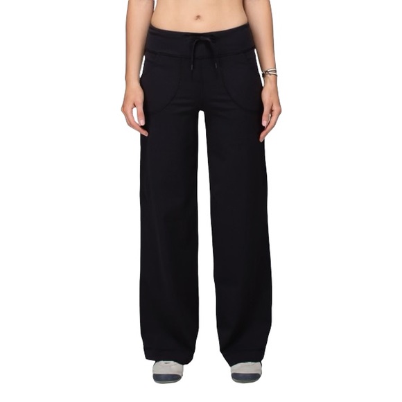 Lululemon Black Still Pant 4